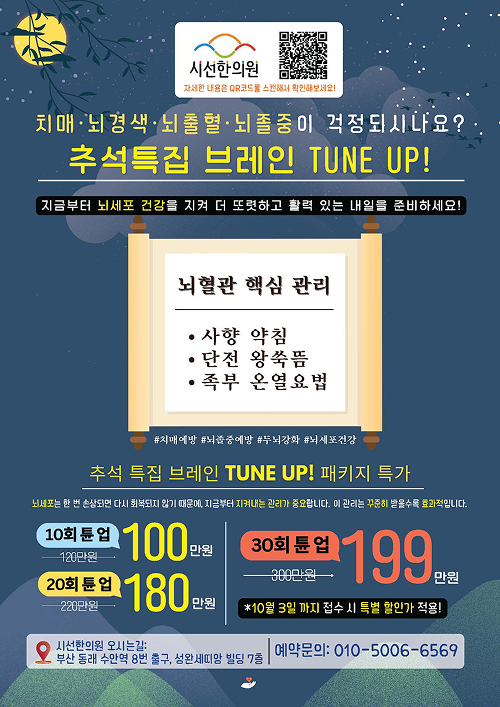 추석특집 패키지