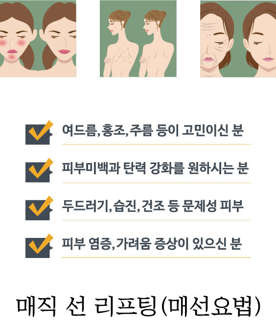 None, 시선한의원만의 매선요법으로 여드름, 홍조, 주름, 피부미맥관리, 피부탄력, 두드러기, 주부습진, 피부염등,가려움등 피부트러블 을 해결하세요. | SEASUN Korean Medicine Clinic